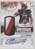 Auto - Darian Kinnard #/99