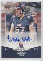 Brayden White #/99