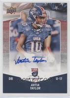 Artia Taylor #/99