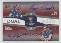 Ken Seals, Brady Martin #/25