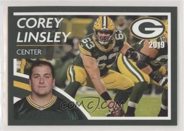 2019 Green Bay Packers Police - [Base] - Amery Police #8 - Corey Linsley