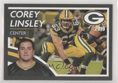 2019 Green Bay Packers Police - [Base] - Amery Police #8 - Corey Linsley