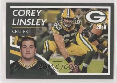 2019 Green Bay Packers Police - [Base] - Amery Police #8 - Corey Linsley