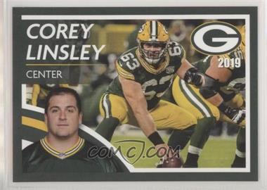 2019 Green Bay Packers Police - [Base] - Amery Police #8 - Corey Linsley
