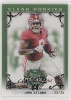 Josh Jacobs #/35