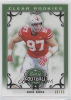 Nick Bosa #/35