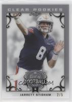 Jarrett Stidham #/5