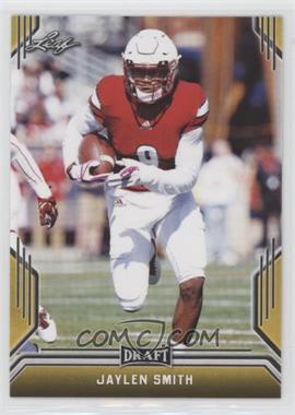 2019 Leaf Draft - [Base] - Gold #37 - Jaylen Smith