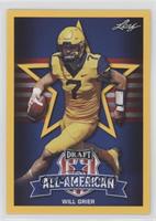 All-American - Will Grier