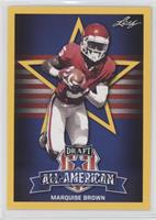 All-American - Marquise Brown