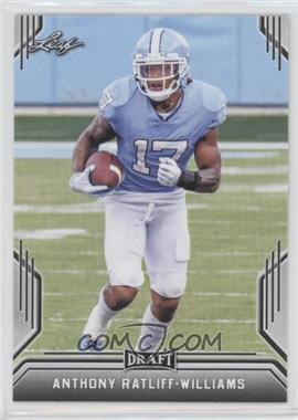 2019 Leaf Draft - [Base] #04 - Anthony Ratliff-Williams