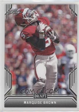 2019 Leaf Draft - [Base] #52 - Marquise Brown