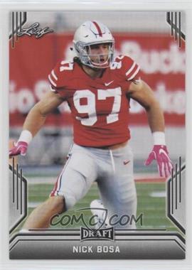 2019 Leaf Draft - [Base] #59 - Nick Bosa