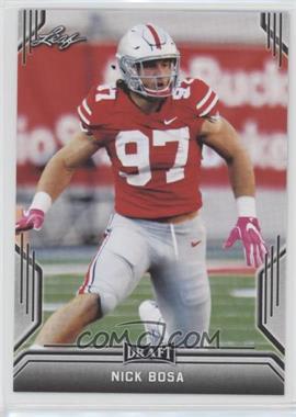 2019 Leaf Draft - [Base] #59 - Nick Bosa