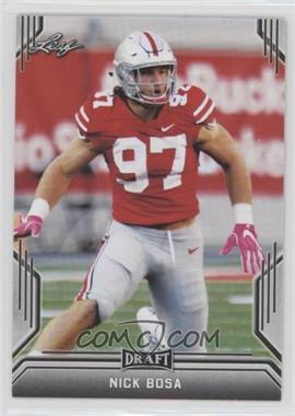 2019 Leaf Draft - [Base] #59 - Nick Bosa