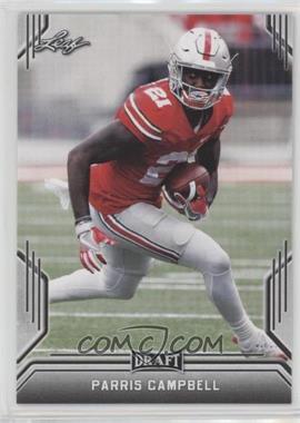 2019 Leaf Draft - [Base] #61 - Parris Campbell