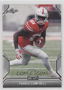 2019 Leaf Draft - [Base] #61 - Parris Campbell