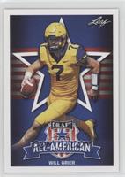All-American - Will Grier