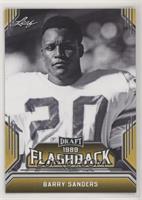 1989 Flashback - Barry Sanders