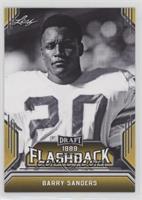 1989 Flashback - Barry Sanders