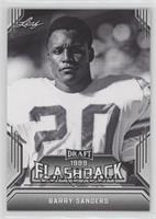 1989 Flashback - Barry Sanders