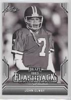 1983 Flashback - John Elway