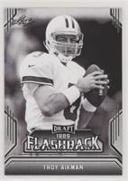 1989 Flashback - Troy Aikman