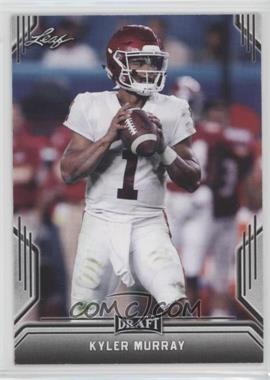 2019 Leaf Draft - Kyler Murray #SP-KM1 - Base - Kyler Murray