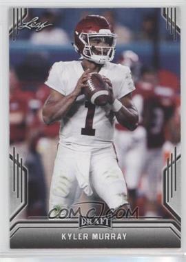 2019 Leaf Draft - Kyler Murray #SP-KM1 - Base - Kyler Murray