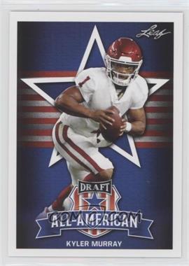 2019 Leaf Draft - Kyler Murray #SP-KM2 - All-American - Kyler Murray