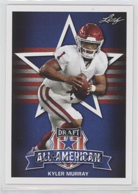 2019 Leaf Draft - Kyler Murray #SP-KM2 - All-American - Kyler Murray