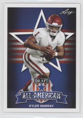 2019 Leaf Draft - Kyler Murray #SP-KM2 - All-American - Kyler Murray