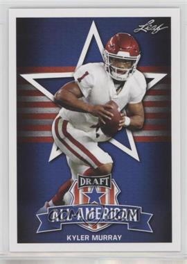 2019 Leaf Draft - Kyler Murray #SP-KM2 - All-American - Kyler Murray