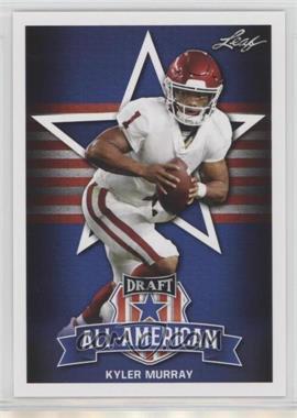 2019 Leaf Draft - Kyler Murray #SP-KM2 - All-American - Kyler Murray