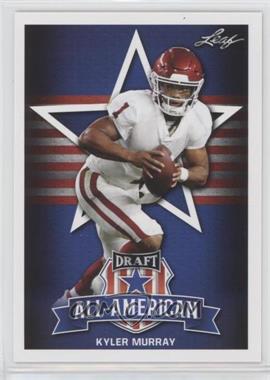 2019 Leaf Draft - Kyler Murray #SP-KM2 - All-American - Kyler Murray