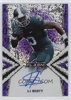 LJ Scott #/25