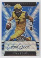 Will Grier [EX to NM] #/20
