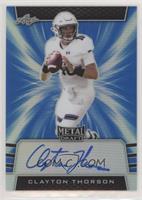 Clayton Thorson #/35