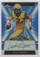 Will Grier #/35