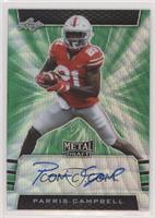 Parris Campbell #/5