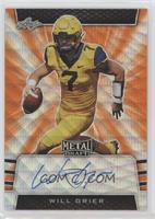 Will Grier #/3