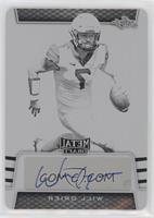 Will Grier #/1