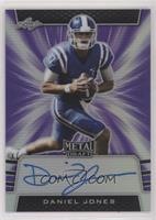 Daniel Jones [EX to NM] #/25