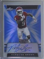 Marquise Brown #/35