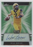 Will Grier #/10