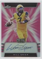 Will Grier #/20