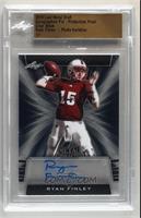 Ryan Finley [Uncirculated] #/1