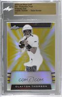 Clayton Thorson [Uncirculated] #/1