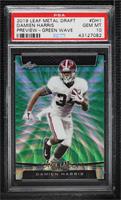 Damien Harris [PSA 10 GEM MT] #/3