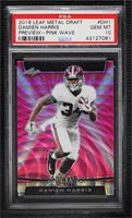 Damien Harris [PSA 10 GEM MT] #/5